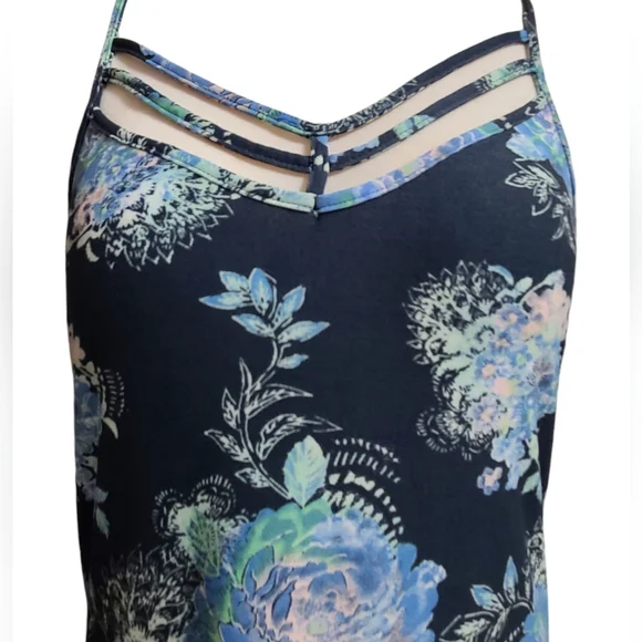 NWT Mudd size M blue dress - Picture 5 of 7